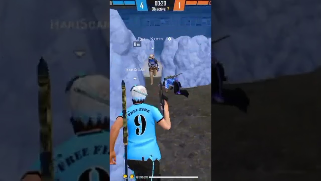 Hariscar Best Revenge 1vs4🥵 