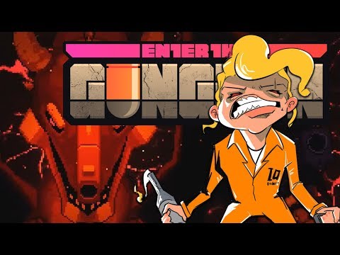 Видео: Босс раш с говенным лутом // Enter the Gungeon #3