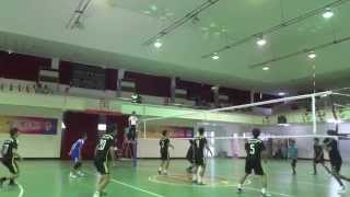成大男排VS勤益科大片段41在103UVL預賽1031216