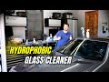 Ethos clarify and Cleantle hydro Glass | Car Glass Cleaner &amp; Protection Test | Improved Garage