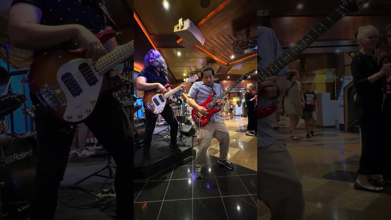 Music Power Band #cruiseship #cruisetour #cruisevlog #music #viral #prince