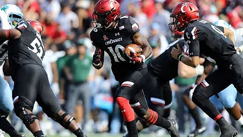 Charles McClelland || UC Bearcats Running Back || ...