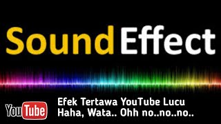 Efek suara Tertawa YouTube