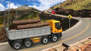 Indian Truck Driving Simulator Spooky Stunt Cargo Truck Driver New Truck Driving Games#TruckGames screenshot 4
