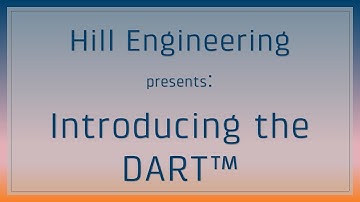 Introducing the DART - near surface residual stress measurement system