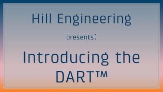 Introducing the DART - near surface residual stress measurement system