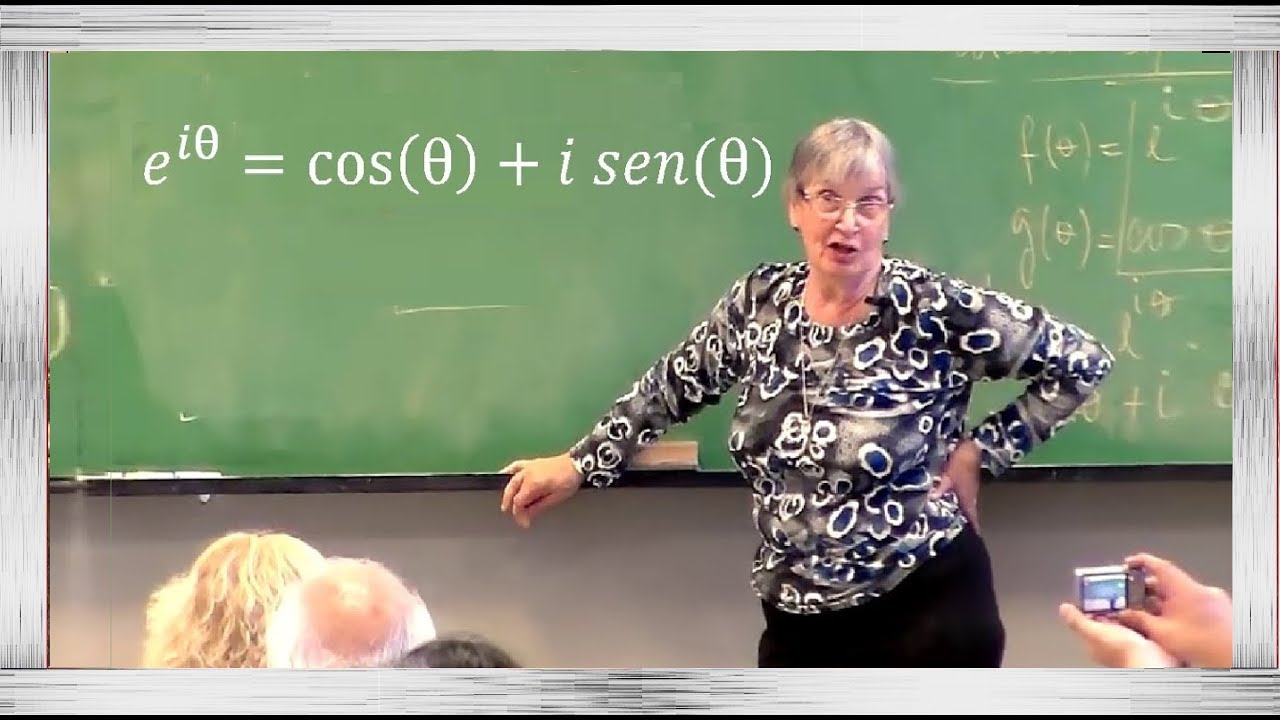 Fórmula de Euler: DEMOSTRACIÓN (fragmento) - Por Lic. María Inés Baragatti - UNLP