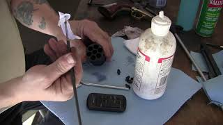 Cleaning your Cap & Ball revolver