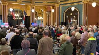 Iowa Rally: Take Back Our Government!