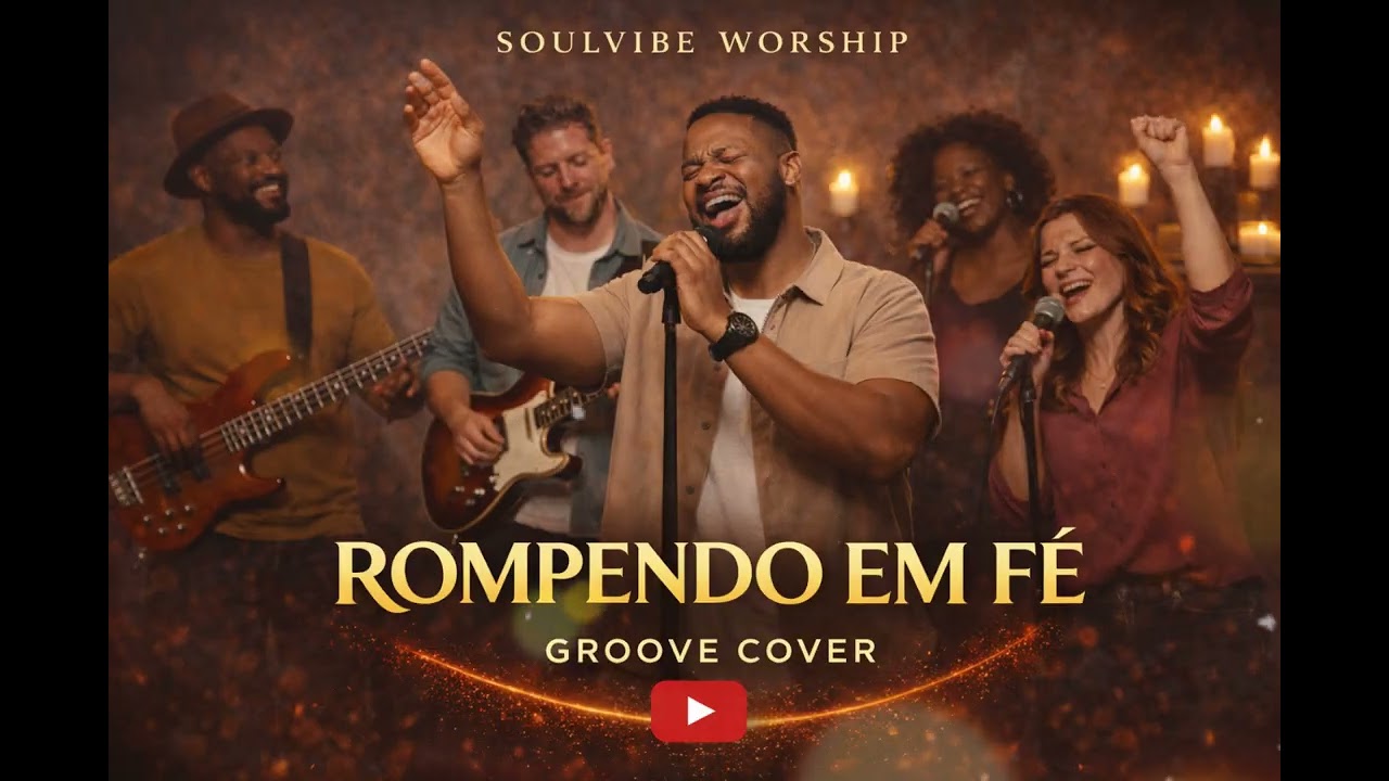 ROMPENDO EM FÉ COVER – R&B / SOUL WORSHIP / GROOVE | SOULVIBE WORSHIP