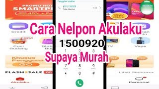 CARA DAFTAR TELPON MURAH TELKOMSEL KE CALL CENTER TERBARU