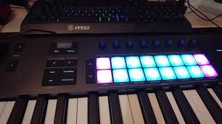 How to map novation launchkey 37 mk4 Encoders to Synth Parameters in Ableton Live