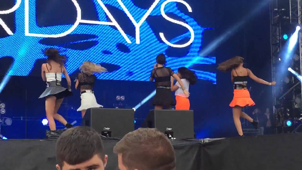 The Saturdays What Are You Waiting For? (Live preformance)