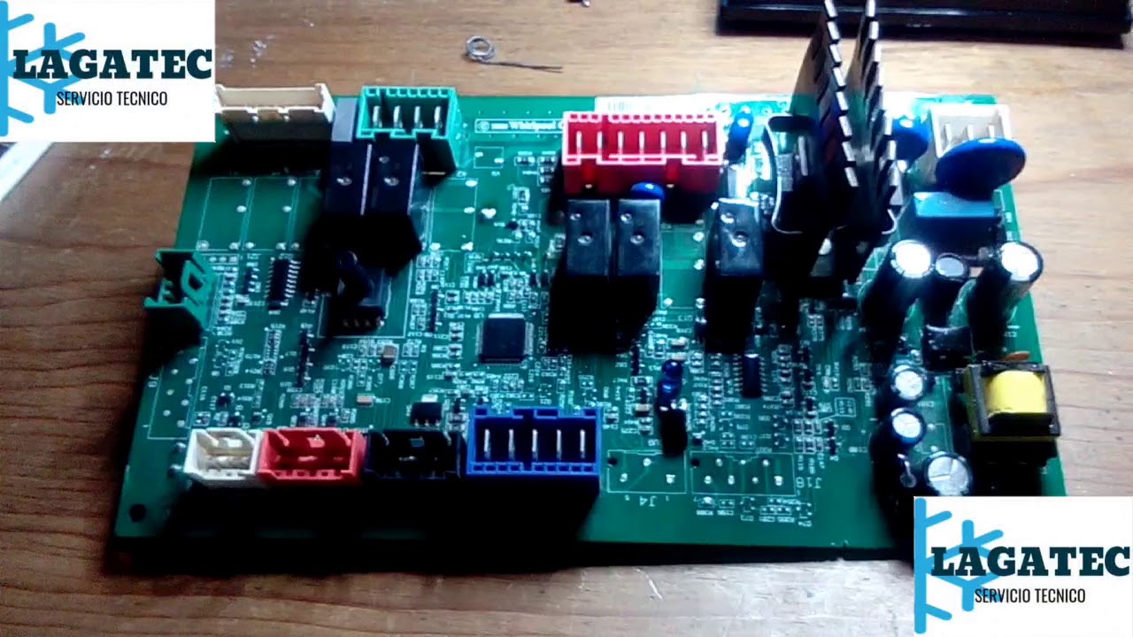 como reparar tarjeta electrónica de lavadora maytag versión 6th sense