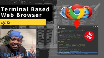 Lynx | Terminal Based Web Browser