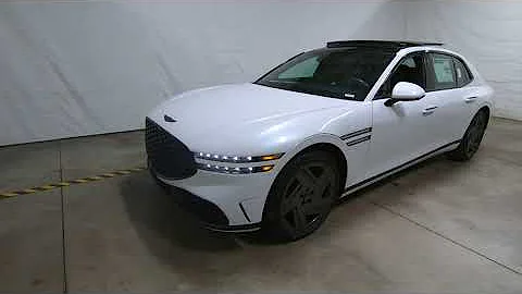 New 2026 Genesis G90 3.5T E-SC MHEV PRESTIGE BLACK AWD Car For Sale In Columbus, OH