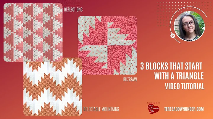 3 blocks that start with a triangle - video tutorial