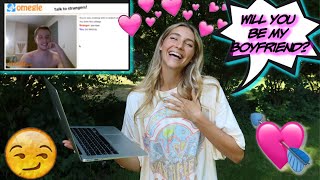 FINDING A BOYFRIEND ON OMEGLE!! *I think I&#39;m in love*