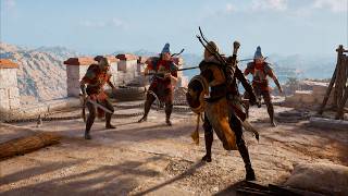 Assassins Creed Origins - Return of the Last Medjay - Stealth & Combat