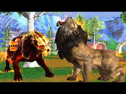 शैतानी शक्तियों वाला तेंदुआ और खूंखार शेर | Panther with Demonic Power and Lion Hindi Kahani