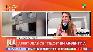 BDAPy Apertura de moteles en Argentina luego de 7 meses