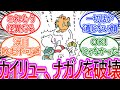 【ちいかわ】ナガノ先生、無事カイリューに破壊されるに対する読者の反応集【ゆっくりまとめ】