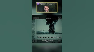 Makarov - The Most Iconic Villain in COD History  .   #codm #codmobile