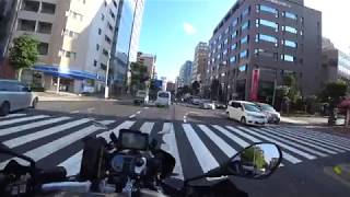 BMW R1200GS_ディーラーからの帰り道_20170806