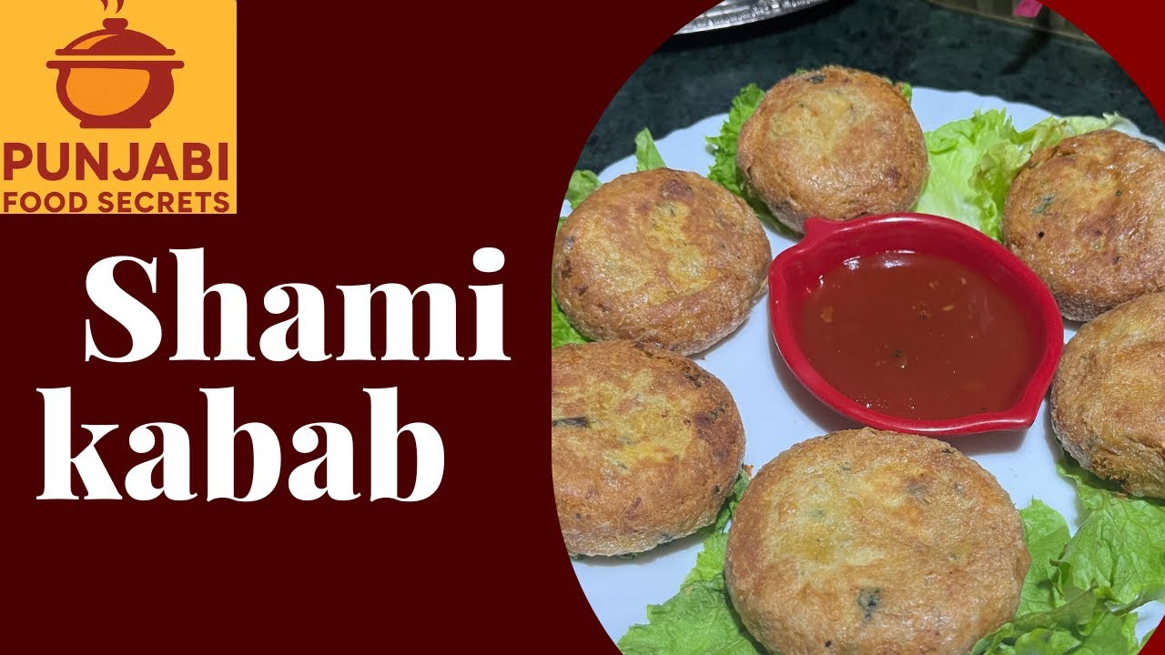 Authentic Shami Kebab – Soft, Juicy & Flavor-Packed Traditional Delight @PunjabiFoodsecrets85 #food#