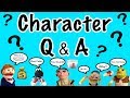 CHARACTER Q&A!!! (Jeffy, Goodman, Shrek, Black Yoshi, Jackie Chu)