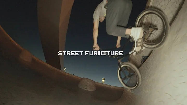 CAIN MARTIN - STREET FURNITURE