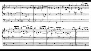 Bach: Canzona in D minor, BWV 588 - Koopman