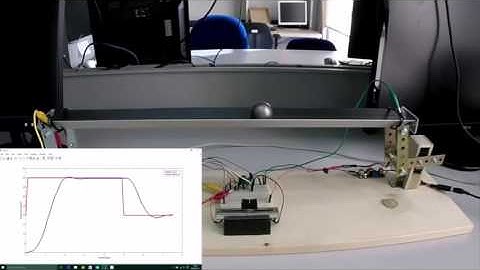 Ball & Beam - PID Controller - Arduino and Matlab