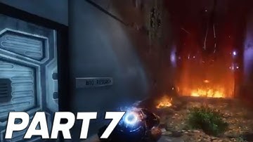 TITANFALL 2 Walkthrough Gameplay Part 7 - TIME TRAVEL (No Commentary)