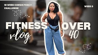 FITNESS OVER 40 VLOG | WEEK 0 | HRT, WEIGHT LOSS MEDS, CANDID CHAT WITH A NUTRITION COACH