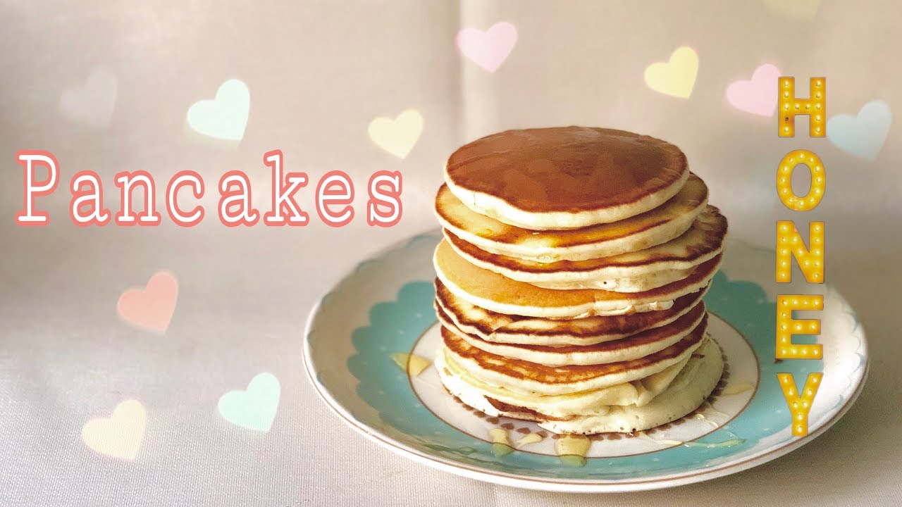 PANCAKE 🥞 Hot Cake 🥞 Panqueques Americanos Esponjosos 🥞 Receta en 10