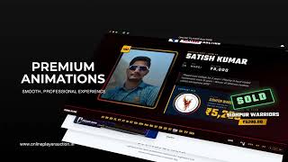 Online Player Auction Software | Bidding, Teams & Premium Graphics | Best Player Auction Software screenshot 4