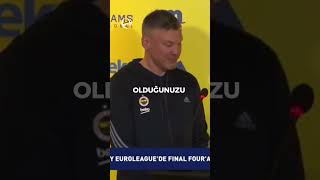 Saras Jasikevicius’tan gençlik sırları: “Botoks, botoks!” #fenerbahçe #euroleague #basketbol