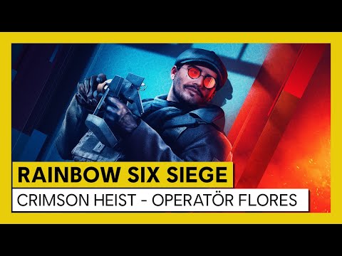 Tom Clancy’s Rainbow Six Siege - Crimson Heist - Operatör Flores