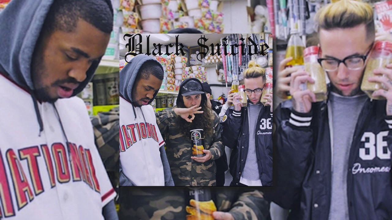 $uicideboy$ & Black Smurf - And So It Was