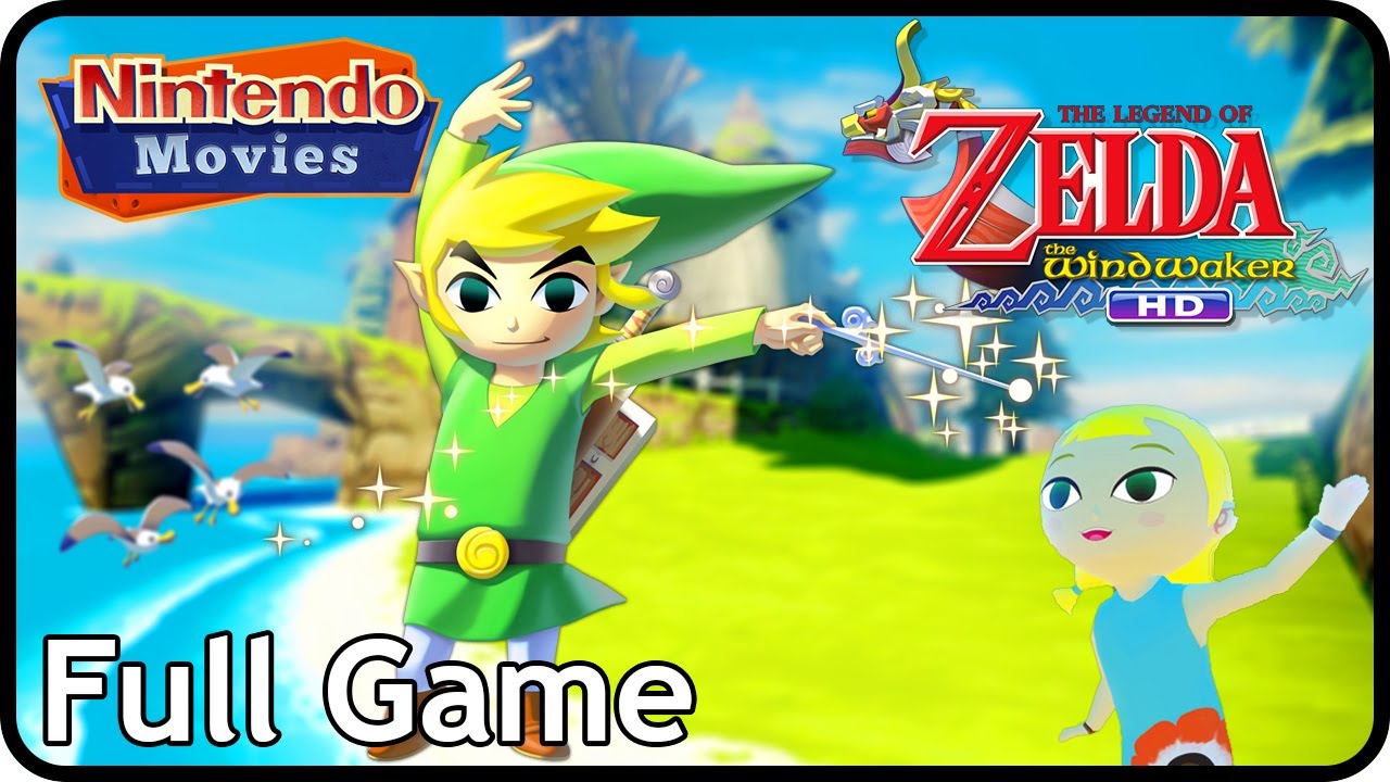 The Legend of Zelda: The Wind Waker HD Preview - Learn About Hero