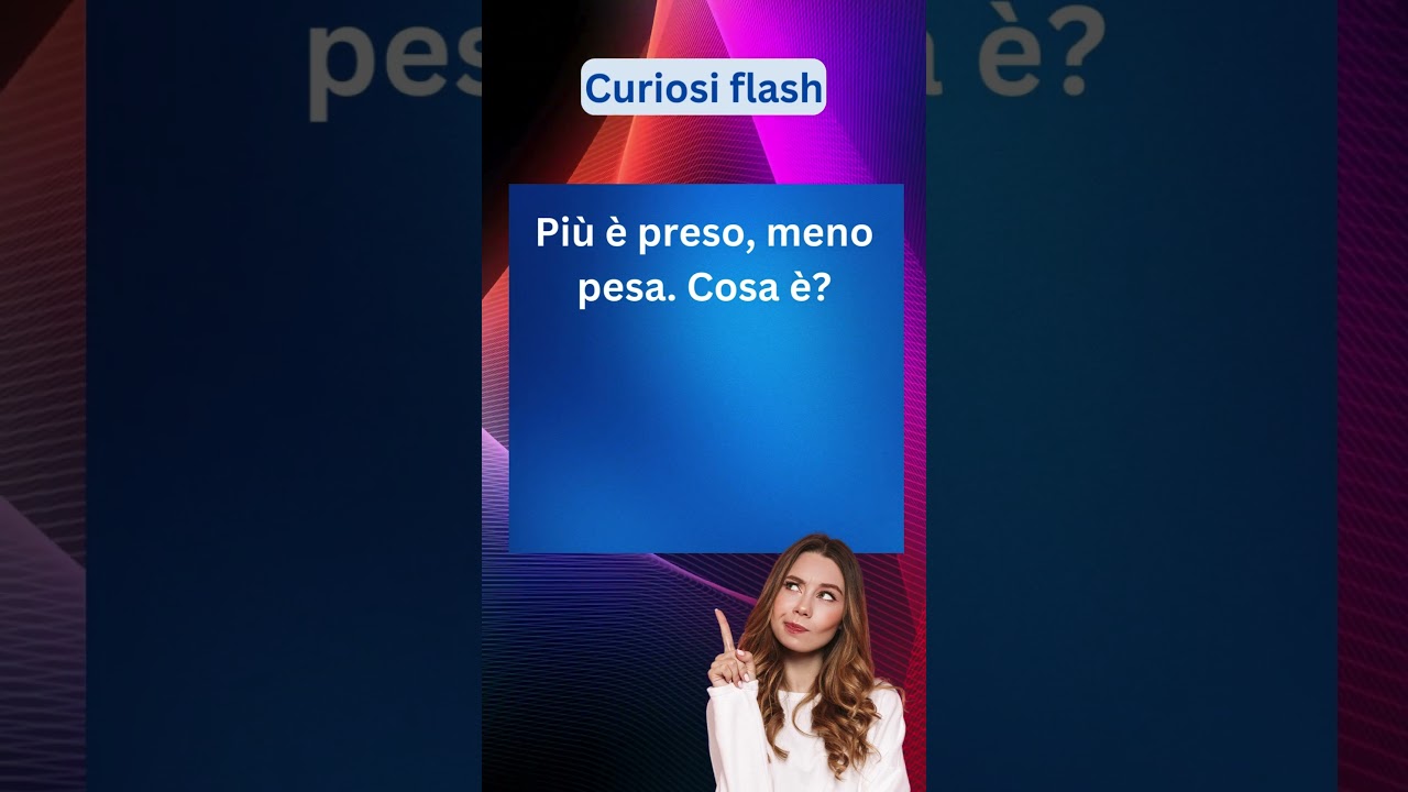 Quiz Veloci: Sfida la Tua Intelligenza con 10 Secondi di Divertimento! #05