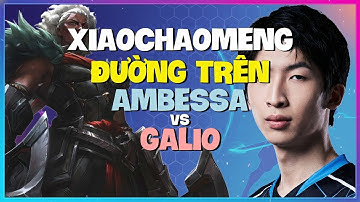 Ambessa TOP: XiaoChaoMeng Thách Đấu Hé Lộ Cơ Chế OUTPLAY Điên Rồ! Vietsub