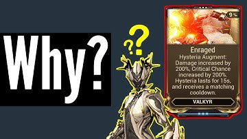 Why No One Should Use Enraged (Warframe)