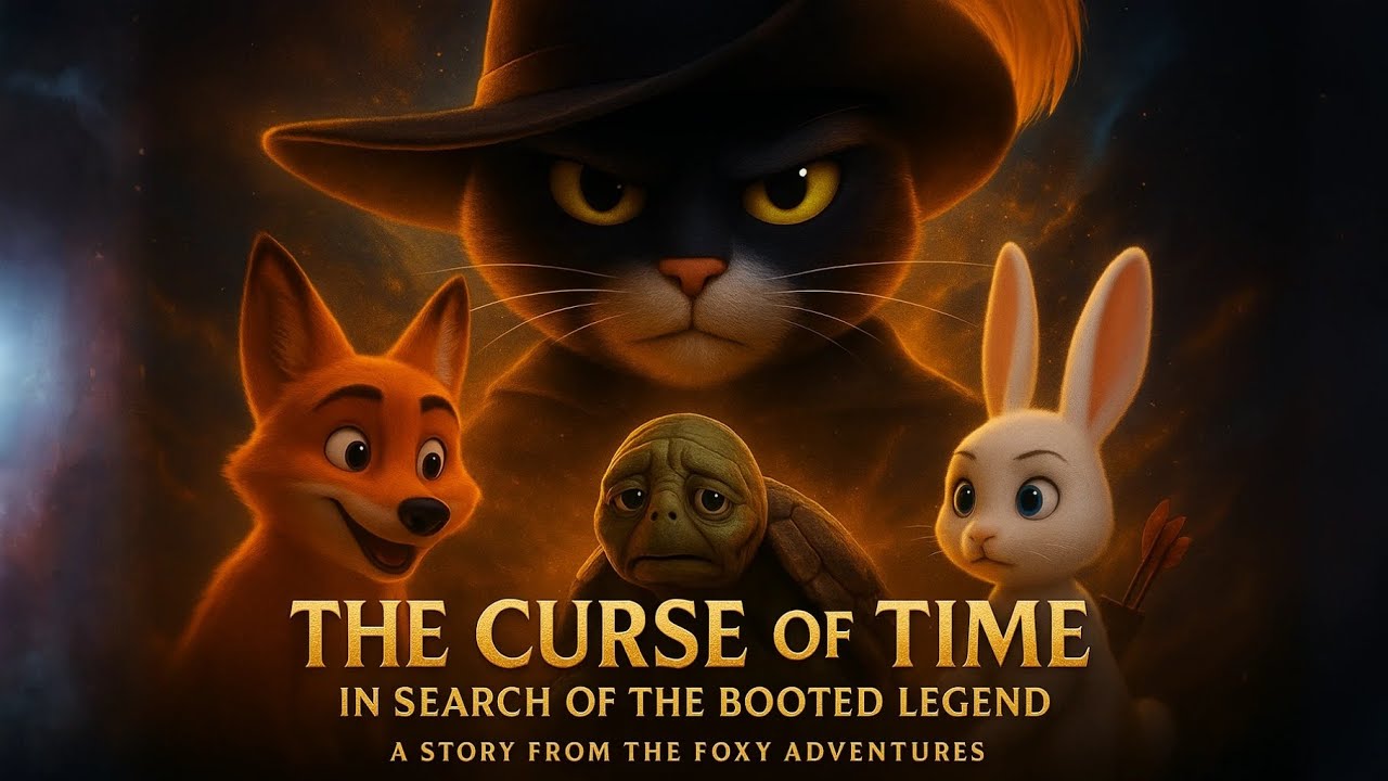 The Curse of Time: In Search of the Booted Legend ⏳✨ | A Magical Adventure Begins…