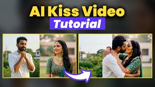 Download Lagu AI Kissing Video Generator Free | Viral Kissing Video Editing Tutorial (2025) MP3