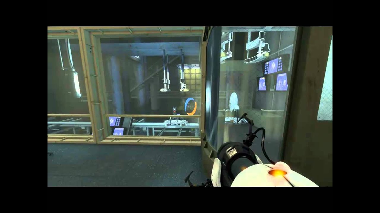 Let's Play Portal 2 Part 07 [German/Blind] Turm Sabotage! - YouTube