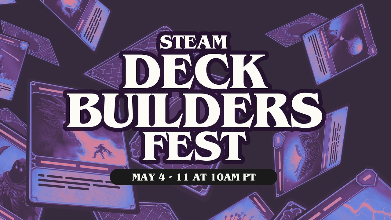 Steam Deckbuilders Fest 2026: Official Trailer