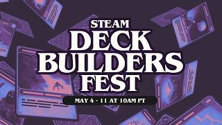Steam Deckbuilders Fest 2026: Official Trailer screenshot 1