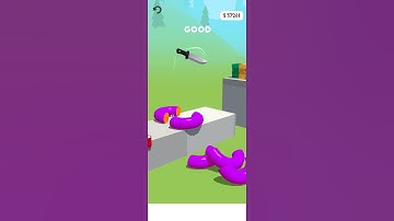 Slice It All - Gameplay - level 107 (Android, ios)#shorts